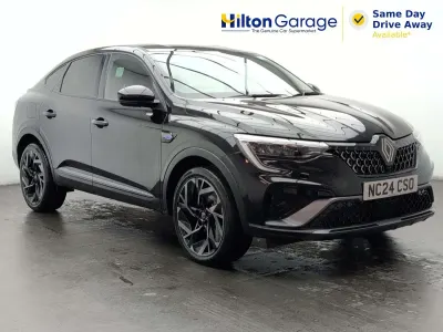 Used Renault Arkana Esprit Alpine 2024 Black SUV