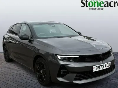 Used Vauxhall Astra 131 HP (96 kW) 2024 Grey Hatchback