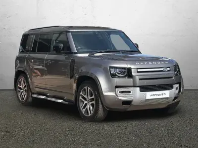 Used Land Rover Defender 245 HP (180 kW) 2021 Silver SUV