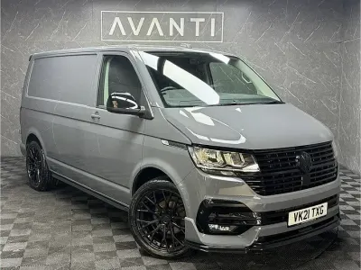 Used VW Transporter Highline 2021 Grey Van
