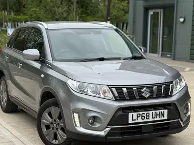 Used Suzuki Vitara SZ-T 112 HP (82 kW) 2019 Grey SUV