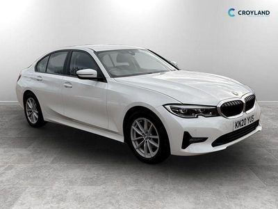 Used BMW 320 2020 White Sedan