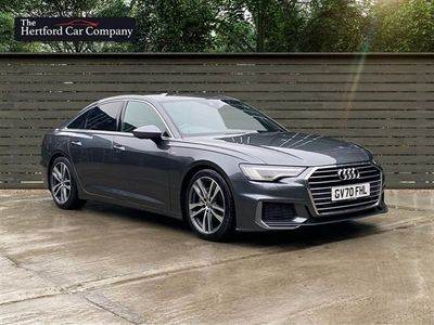 used Audi A6 2.0 TDI S LINE MHEV 4d 202 BHP