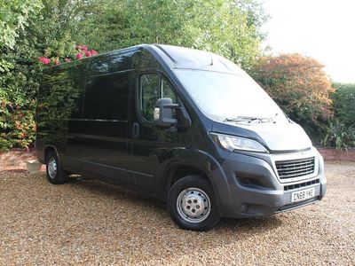 Grey Used 2019 Peugeot Boxer Van | £8,990 (Super price)