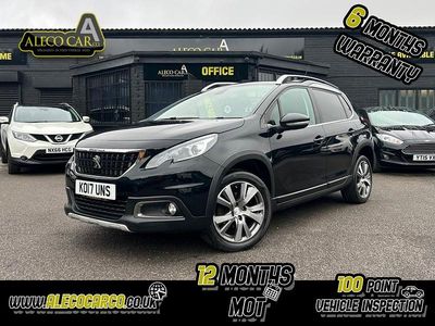 Black Used 2017 Peugeot 2008 Allure SUV | £5,995 (Fair price)