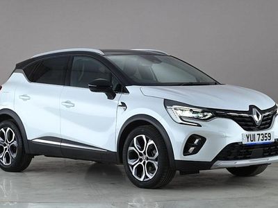 Usado Renault Captur Techno 143 HP (105 kW) 2023 Branco SUV