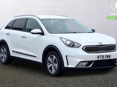 White Used 2018 Kia Niro SUV | £14,199 (Good price)