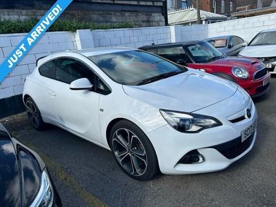 used Vauxhall Astra GTC 1.4i Turbo Limited Edition Coupe 3dr Petrol Manual Euro 6 (stop/start)