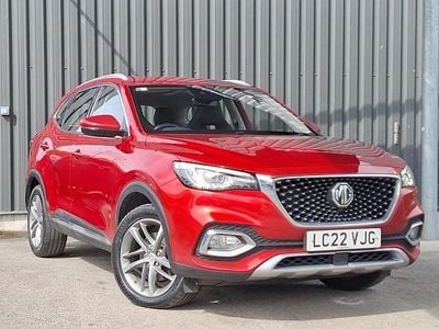 Used MG HS Exclusive 162 HP (119 kW) 2022 Red SUV