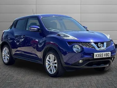Używany Nissan Juke Acenta 115 KM (84 kW) 2015 Niebieski SUV