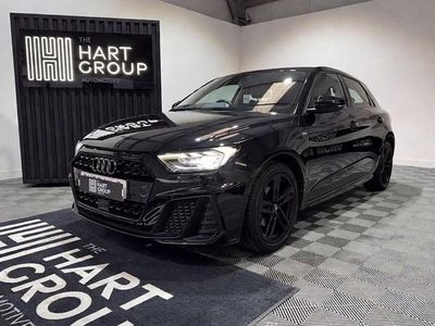 Used Audi A1 Sportback S-Line 110 HP (80 kW) 2022 Black Hatchback