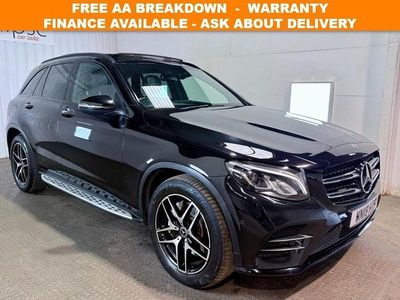 Used Mercedes GLC220 AMG line 2018 Black SUV