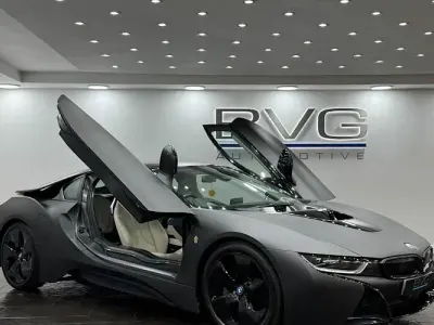 Used BMW i8 Performance 362 HP (266 kW) 2015 Grey Coupe