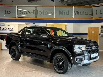 Used Ford Ranger Tremor 2024 Black Pickup