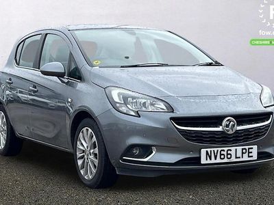 Used Vauxhall Corsa 90 HP (66 kW) 2017 Grey Hatchback