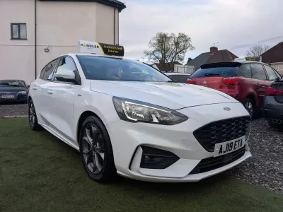 Usado Ford Focus ST-Line 2019 Branco Citadino