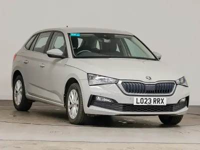Used Skoda Scala SE Technology 110 HP (80 kW) 2023 Grey Hatchback