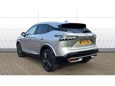 Used Nissan Qashqai Tekna 140 HP (102 kW) 2024 Silver SUV
