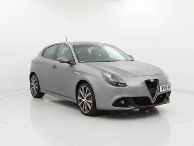 Used Alfa Romeo Giulietta Veloce 240 HP (176 kW) 2016 Grey Hatchback