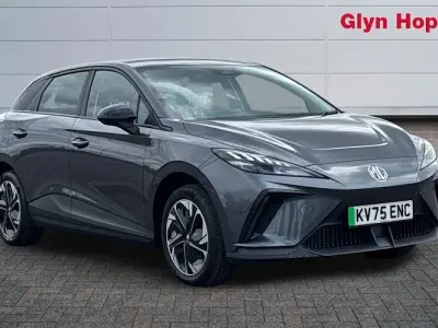 Used MG MG4 EV SE 125 kW (170 HP) 2025 Grey Hatchback