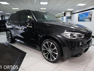 Used BMW X5 M Sport 313 HP (230 kW) 2017 Black SUV