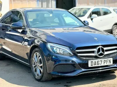Used Mercedes C350