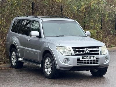 Used Mitsubishi Shogun 197 HP (144 kW) 2013 Silver SUV