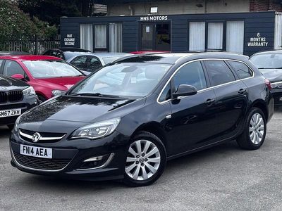Second-hand Vauxhall Astra