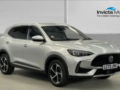 Usado MG HS Trophy 162 HP (119 kW) 2023 Prateado SUV
