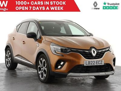 Used Renault Captur SE 143 HP (105 kW) 2022 Orange/black  SUV