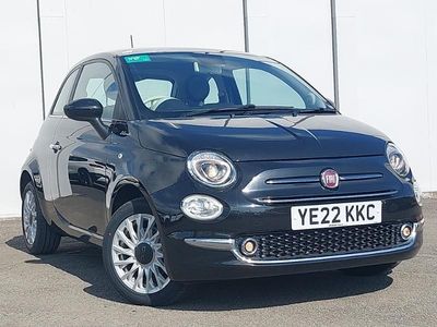 Usado Fiat 500 Dolcevita 70 HP (51 kW) 2022 Preto Citadino