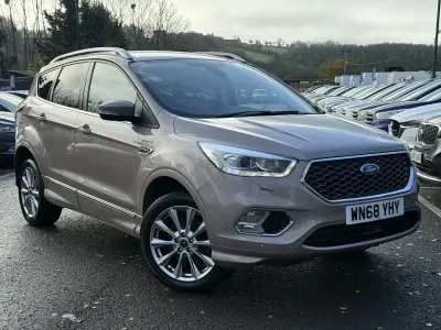 Used Ford Kuga Vignale 182 HP (133 kW) 2018 Brown SUV