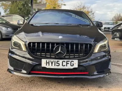 Begagnad Mercedes CLA250 AMG 211 HK (155 kW) 2015 Svart Sedan