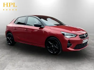 Usado Vauxhall Corsa 75 HP (55 kW) 2023 Vermelho Citadino