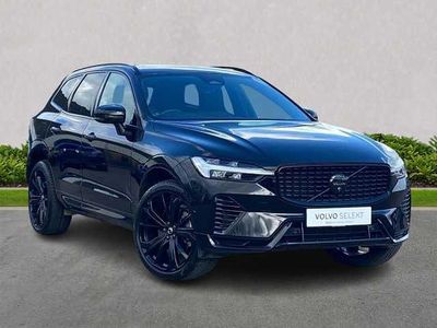 Used Volvo XC60 Plus 350 HP (257 kW) 2024 Black SUV