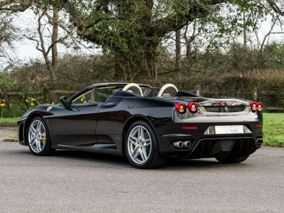 Used Ferrari F430 2007 Black Cabriolet