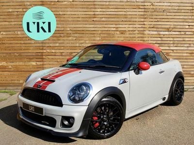 Used Mini John Cooper Works Coupé 2014 Silver Coupe