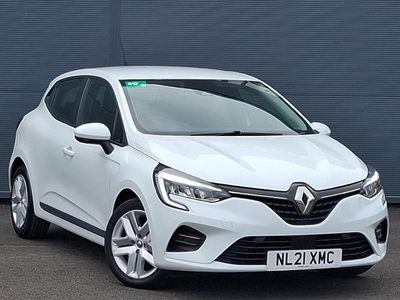 Używany Renault Clio V Play 100 KM (73 kW) 2021 Biały Hatchback