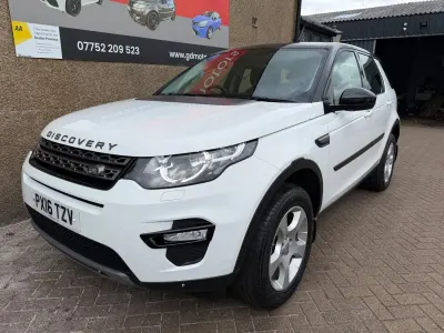 Used Land Rover Discovery 4 SE 2016 White SUV