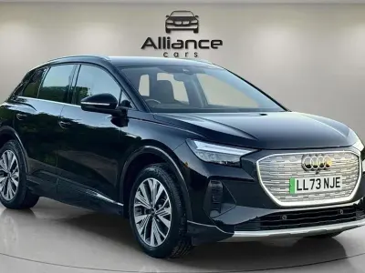 Used Audi Q4 e-tron Sport 150 kW (204 HP) 2023 Black SUV