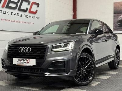 Used Audi Q2 Black Edition 116 HP (85 kW) 2019 Grey SUV