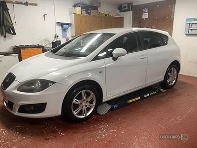 White Used 2012 Seat Leon Copa Hatchback | £3,995 (A bit pricey)