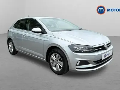 Used VW Polo SE 95 HP (69 kW) 2020 Silver Hatchback