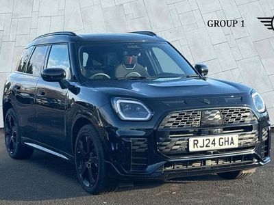 Black Used 2024 Mini Countryman SUV | £32,990 (Expensive)