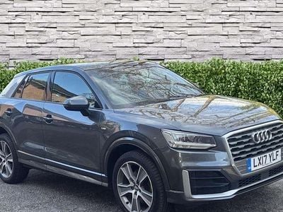 Used Audi Q2 S-Line 150 HP (110 kW) 2017 Grey SUV