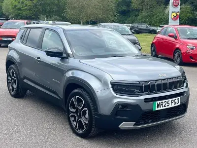 Begagnad Jeep Avenger EV Summit 113 kW (154 HK) 2025 Grå SUV