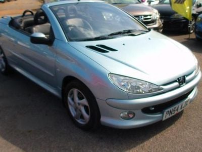 Used Peugeot 206 CC Allure 2004 Cabriolet