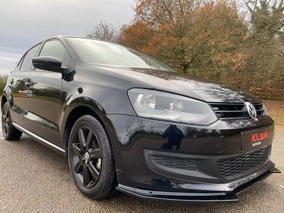 Used VW Polo SEL 2013 Black Hatchback