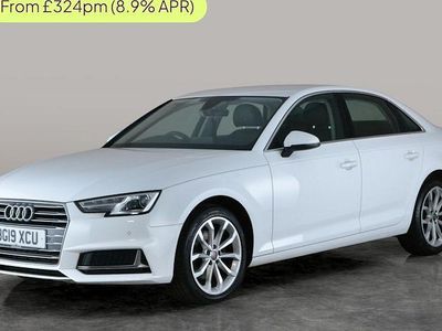 Used Audi A4 Sport 150 HP (110 kW) 2019 White Sedan