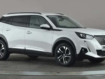 Used Peugeot 2008 Allure Premium 131 HP (96 kW) 2020 White SUV